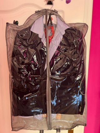 Traje completo niño azul y marrón
