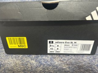 Zapatillas Adidas Adizero Evo Grises