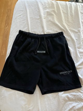 Essentials Pantalones Cortos Negros