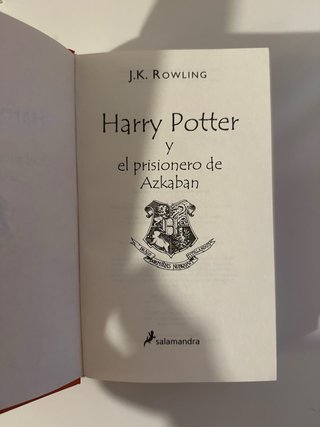 Harry Potter y el prisionero de Azkaban (Harry ...