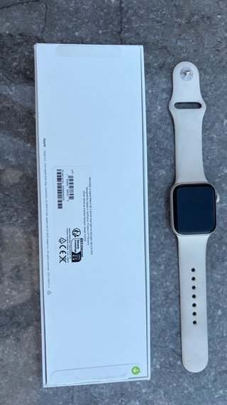 Apple Watch SE 40mm Argento