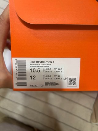Scarpe Nike Uomo Grigio/Bianco