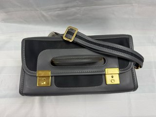 Maletín rígido vintage Samsonite gris