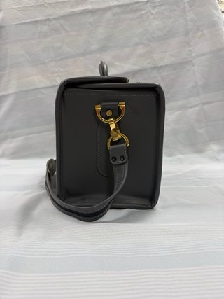 Maletín rígido vintage Samsonite gris