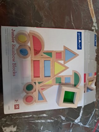 Bloques Junior Rainbow Blocks