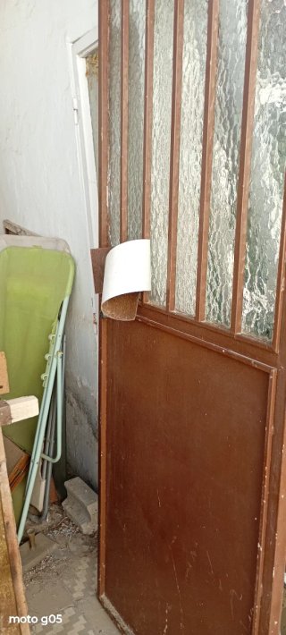 Puertas de hierro y ventana plegable.Precio por un