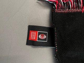 Sciarpa AC Milan Ufficiale Calcio