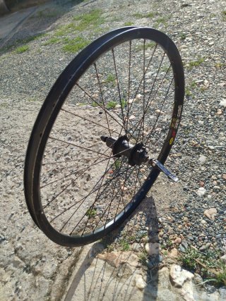 Rueda Trasera 26