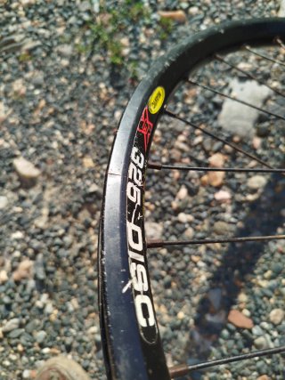 Rueda Trasera 26