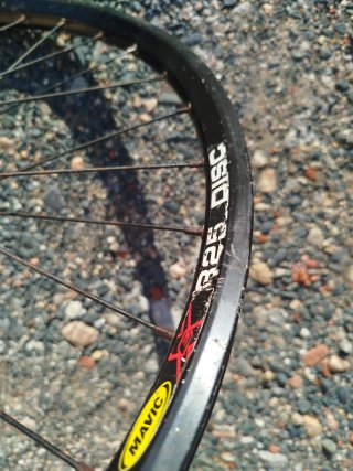 Rueda Trasera 26