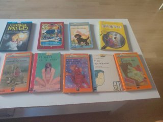 Conjunto 9 libros infantiles