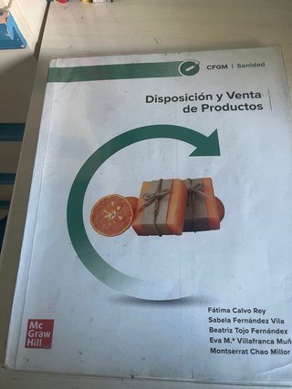 Libros 1º Grado Medio Farmacia y Parafarmacia