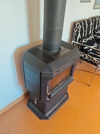 Chimenea de Fundición Jotul