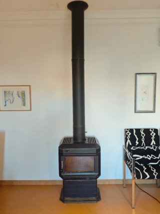 Chimenea de Fundición Jotul