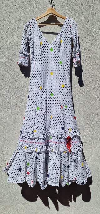 Traje de Flamenca