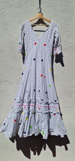 Traje de Flamenca