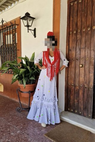Traje de Flamenca