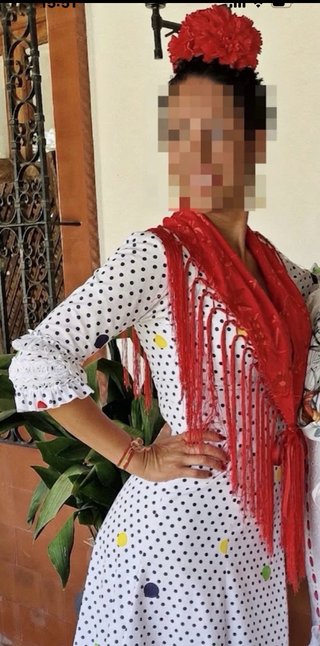 Traje de Flamenca