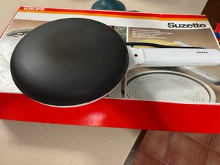 Crepera Krups Suzette 850W