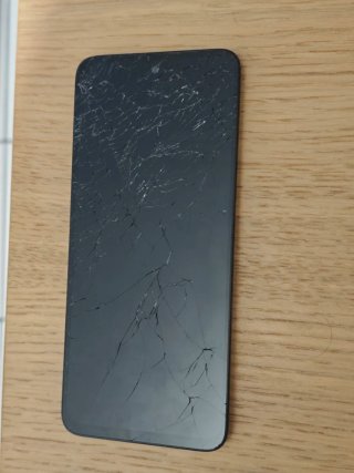 Display con frame per Redmi 13 - Vetro Rotto