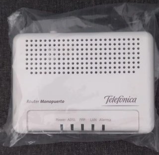 OFERTA!! Router Telefónica Monopuerto ADSL