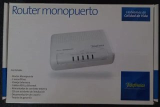OFERTA!! Router Telefónica Monopuerto ADSL