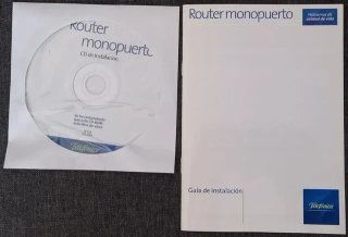 OFERTA!! Router Telefónica Monopuerto ADSL