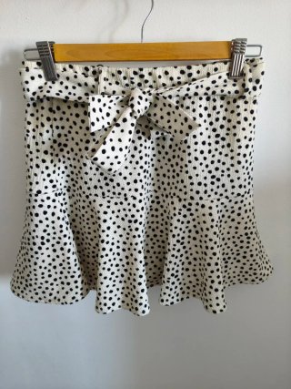 Falda pantalón Stradivarius lunares