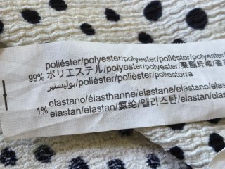 Falda pantalón Stradivarius lunares