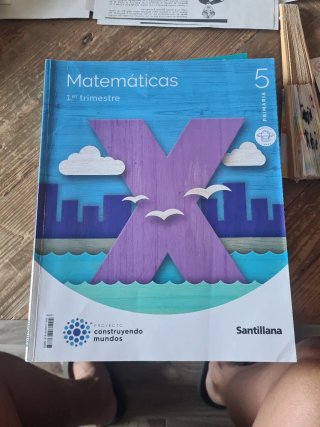Libros matemáticas 5 primaria
