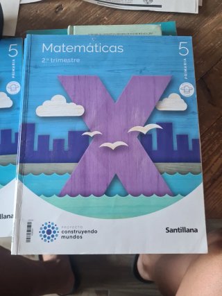 Libros matemáticas 5 primaria
