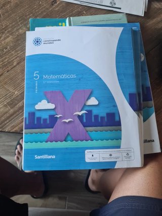 Libros matemáticas 5 primaria