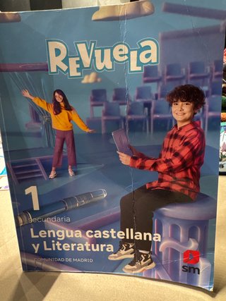 Lengua Castellana y Literatura. 1 Secundaria. R...