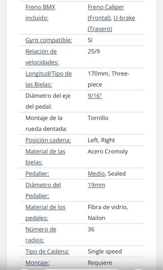 Bicicleta BMX Wethepeople Trust