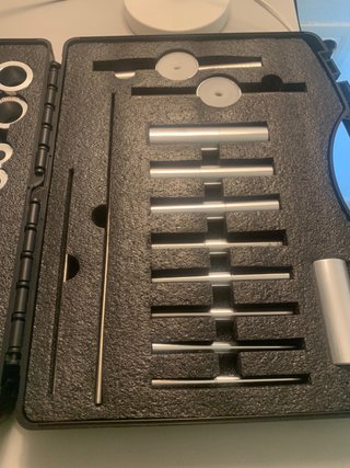 Kit Prensado Rodamientos Bici