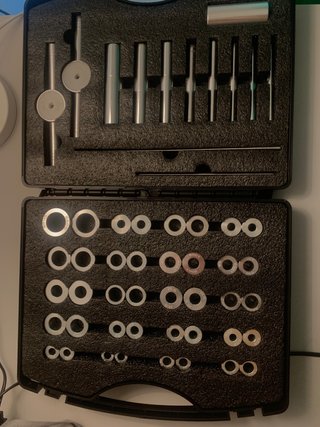 Kit Prensado Rodamientos Bici