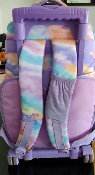 Mochila Totto con ruedas