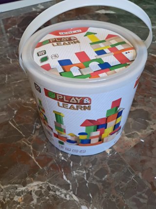 Juego de construcción Play & Learn