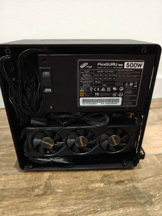 Pack componentes Itx Steam Machine Killer