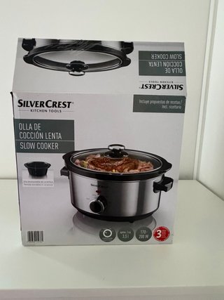 Olla Cocción Lenta SilverCrest