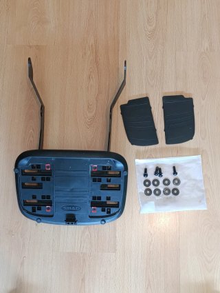 Pack Soporte Top Case Shad KTM
