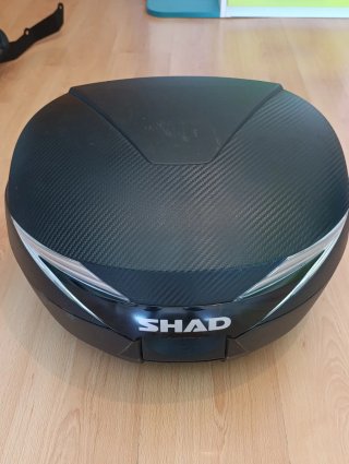Pack Soporte Top Case Shad KTM