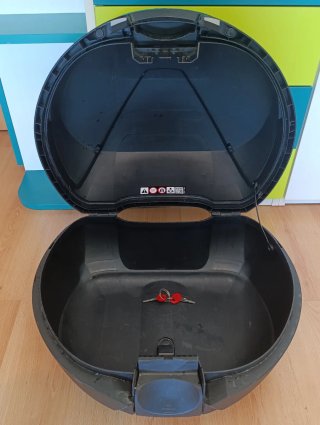 Pack Soporte Top Case Shad KTM