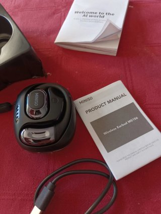 MINISO Wireless Earbud MS156 Negro