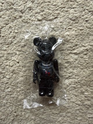 Bearbrick Star Wars Darth Vader