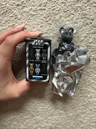 Bearbrick Star Wars Darth Vader