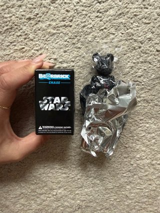 Bearbrick Star Wars Darth Vader