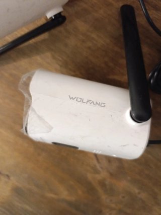Cámara Seguridad WOLFANG
