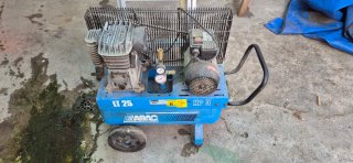 Compresor de aire ABAC LT 25 HP 3