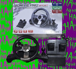 VOLANTE SUBSONIC DRIVE PRO SPORTS [PS3/PS4/XBOX]